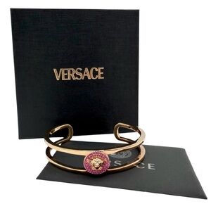 VERSACE MEDUSA CUFF BRACELET